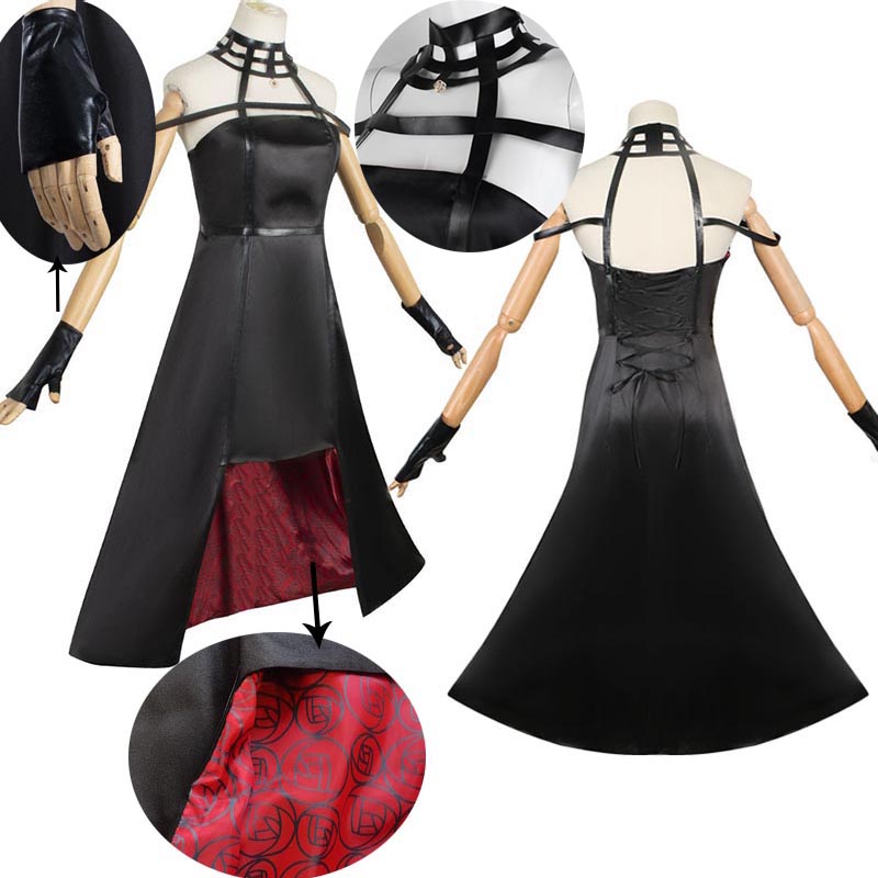 Yor Forger Cosplay costume Hea - Anime Cosplay Yor Forger review and price