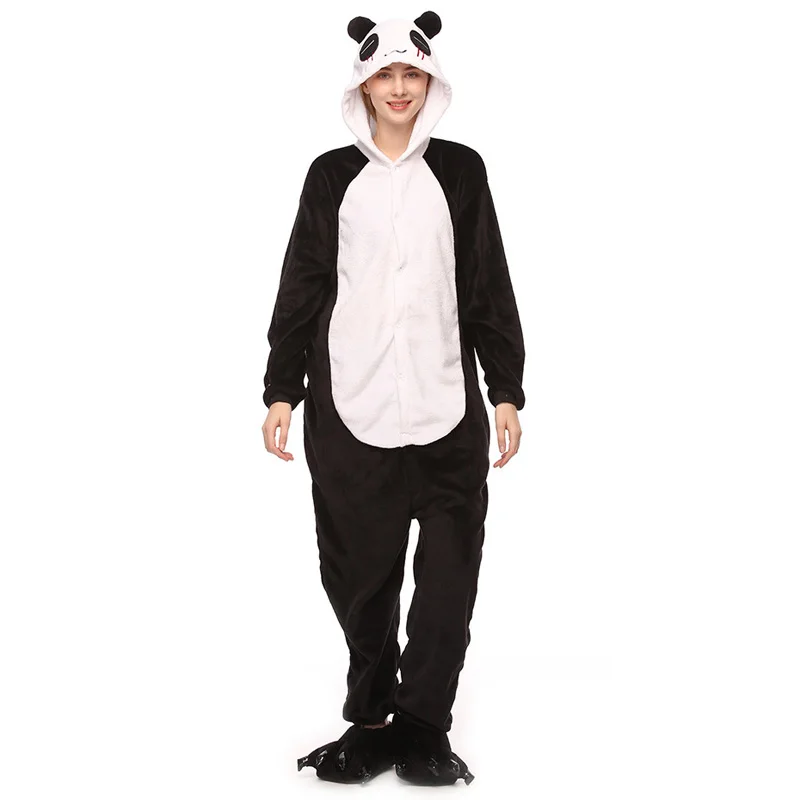 Kigurumi Adults Plus Size Pand - Anime Cosplay Couple review and price