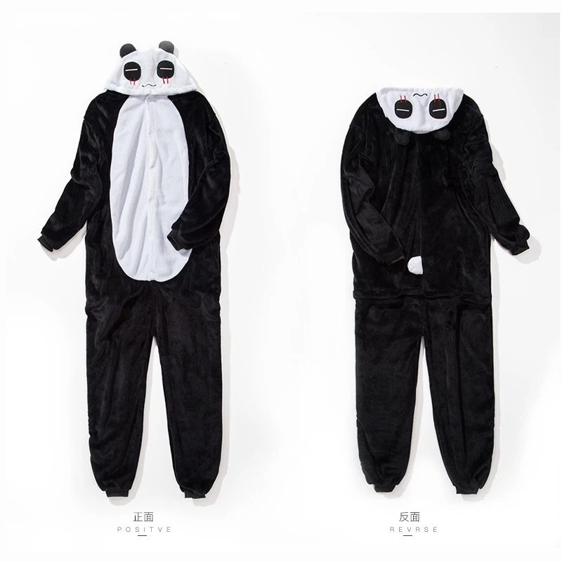 Kigurumi Adults Plus Size Pand - Anime Cosplay Couple review and price