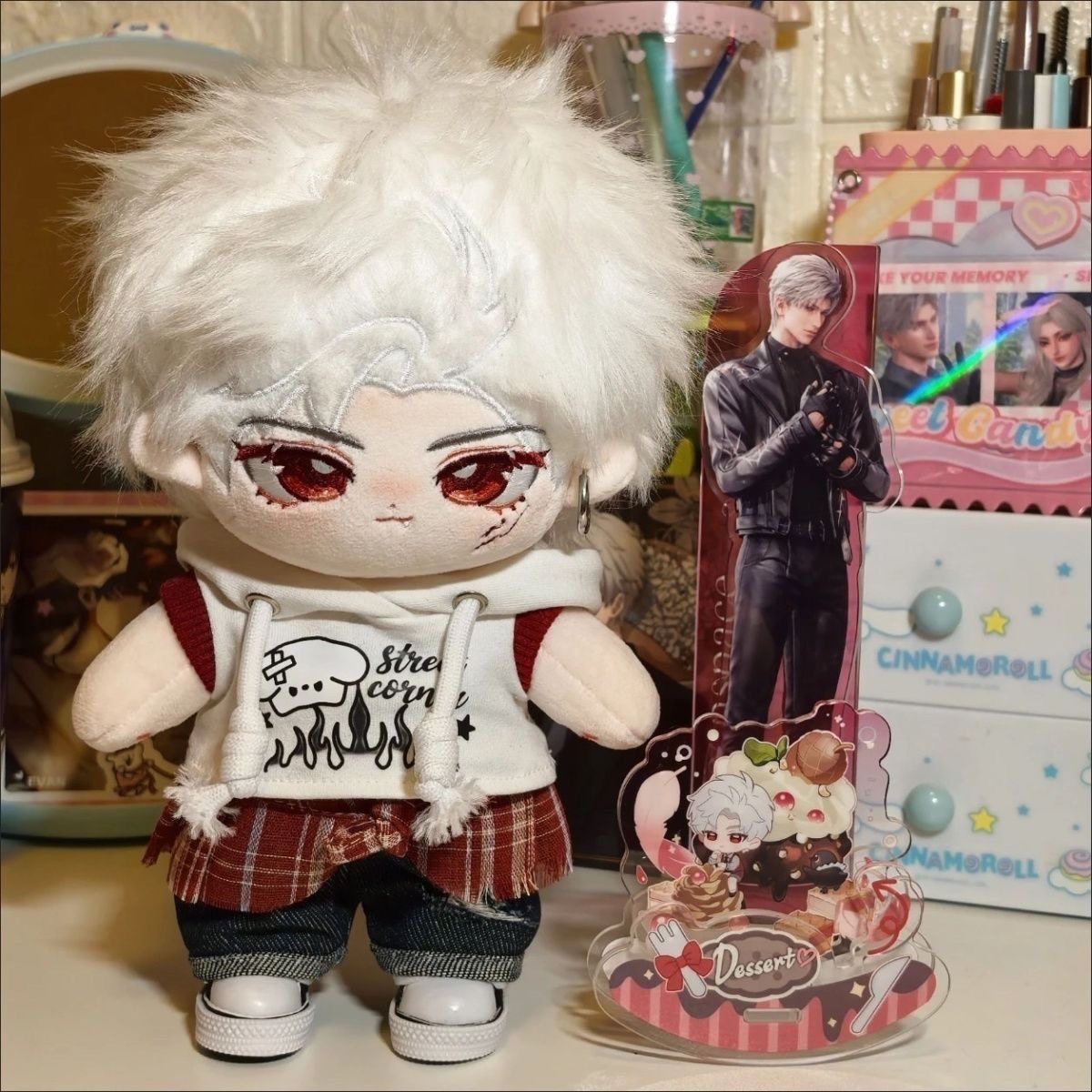 20cm Cosplay Cotton Doll Set A - Anime Doll Cosplay review and price