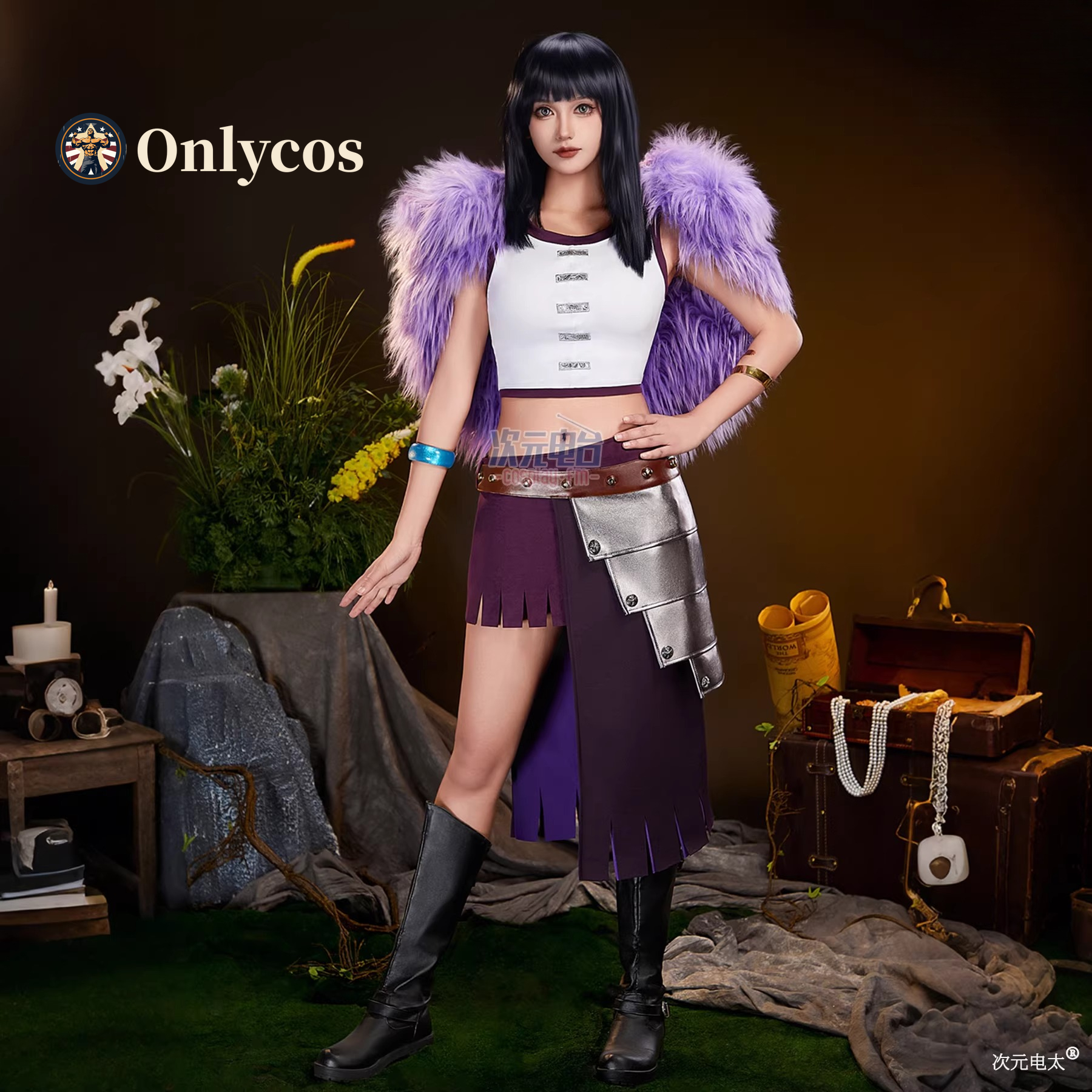 Elbaf Arc Nico Robin Cosplay C - Anime Cosplay For Girls review and price