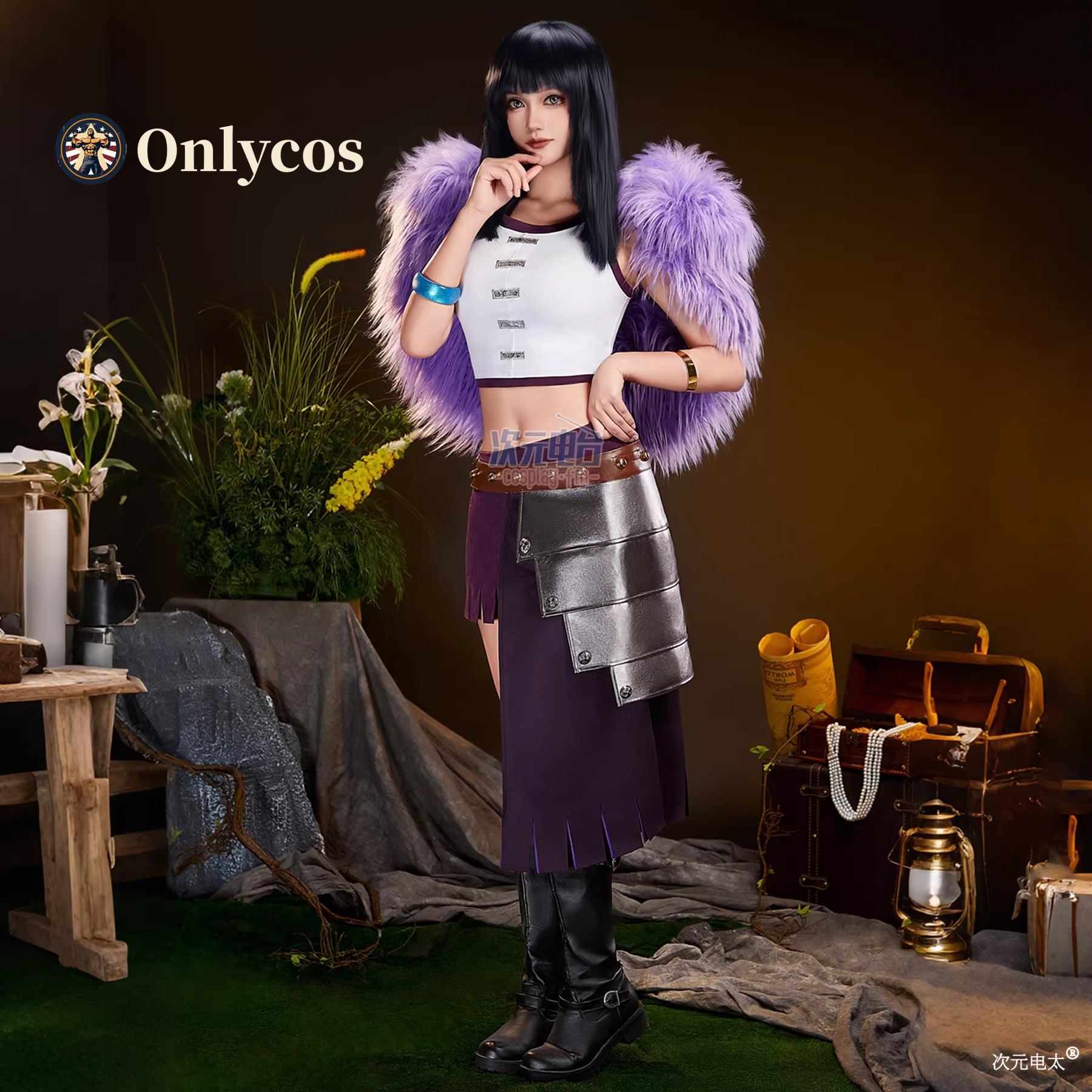 Elbaf Arc Nico Robin Cosplay C - Anime Cosplay For Girls review and price