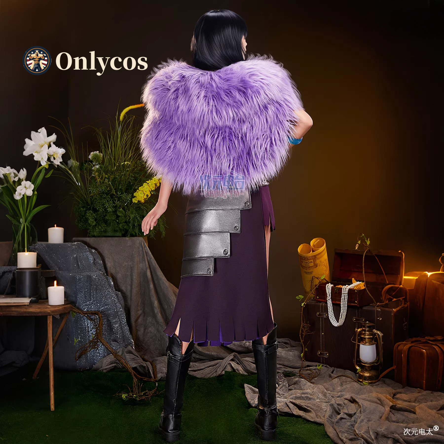 Elbaf Arc Nico Robin Cosplay C - Anime Cosplay For Girls review and price