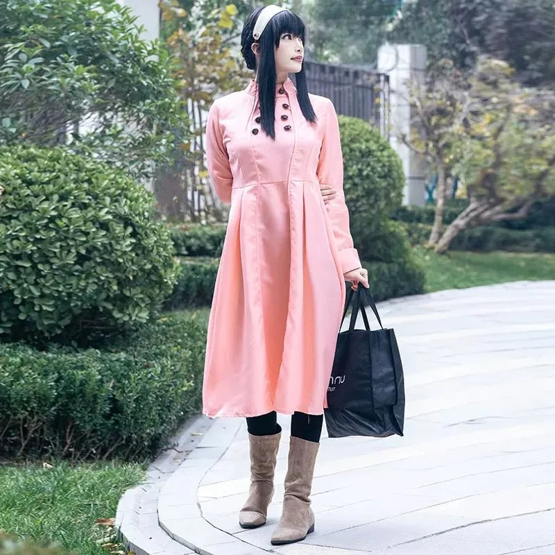 Yor Forger Cosplay Adult Women - Anime Cosplay Yor Forger review and price