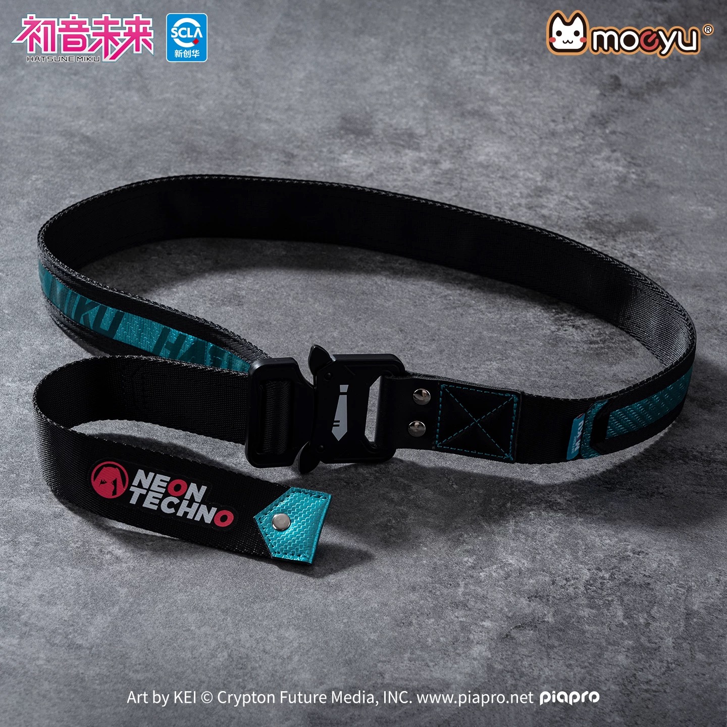 Official Moeyu Hatsune Miku Be - My Hero Academia Belt review and price