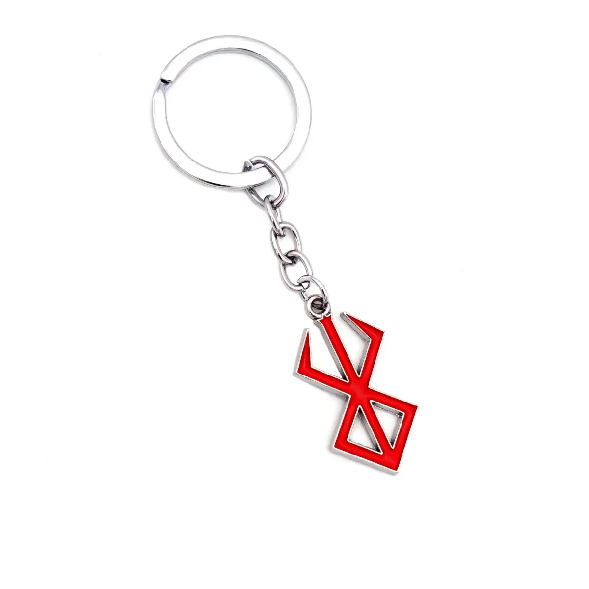 Red & Black Keychain Sword Bac - Black Clover Grimoire review and price