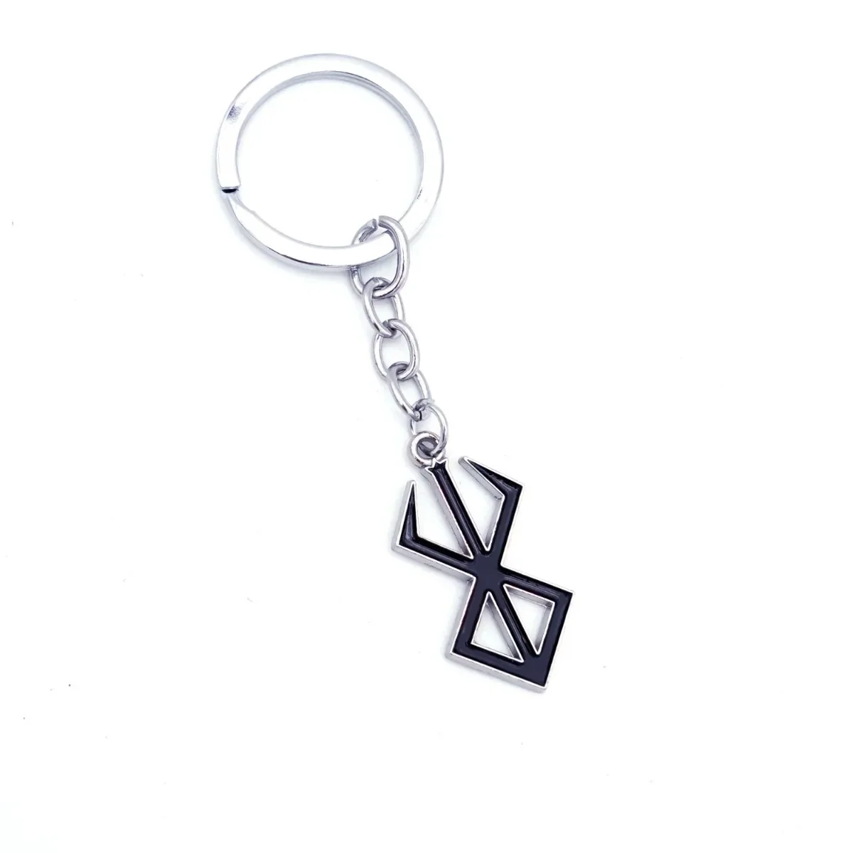 Red & Black Keychain Sword Bac - Black Clover Grimoire review and price