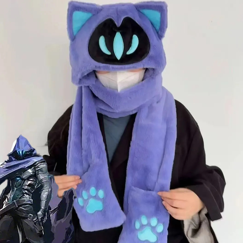 Game VALORANT Omen Cosplay Hat - Jojo Bizarre Hat review and price