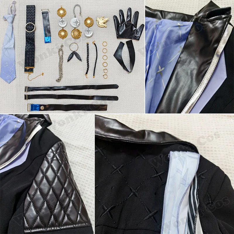 2025 aaa Game ZZZ Vlad Costume - Anime Cosplay Event 2025 review and price