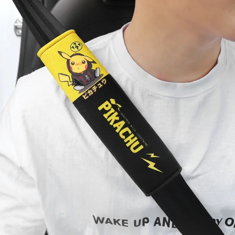Pokemon Car Seat Belt Shoulder - Anime Cosplay Pokemon review and price