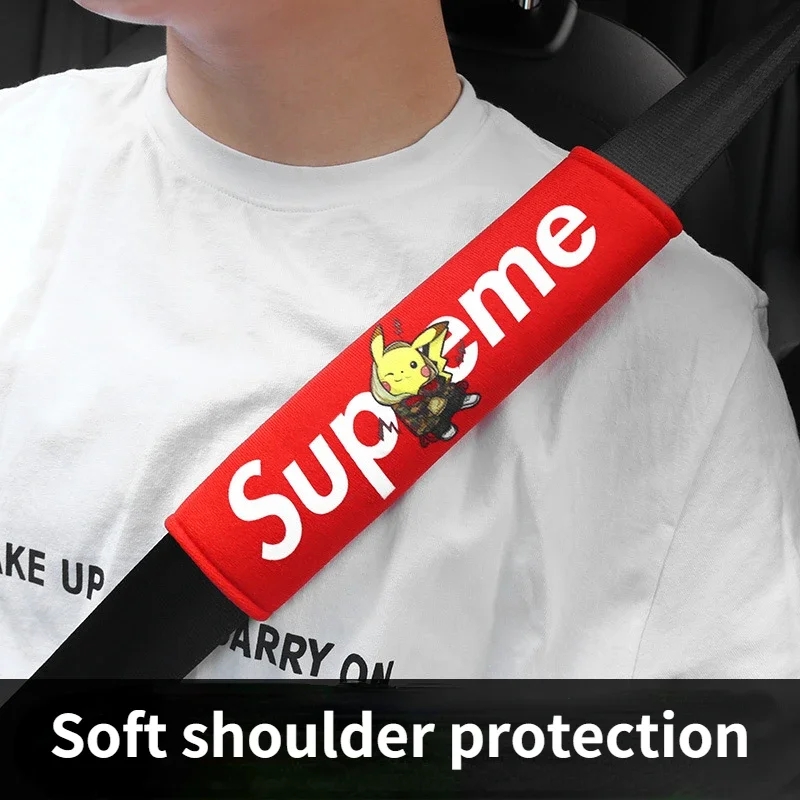 Pokemon Car Seat Belt Shoulder - Anime Cosplay Pokemon review and price