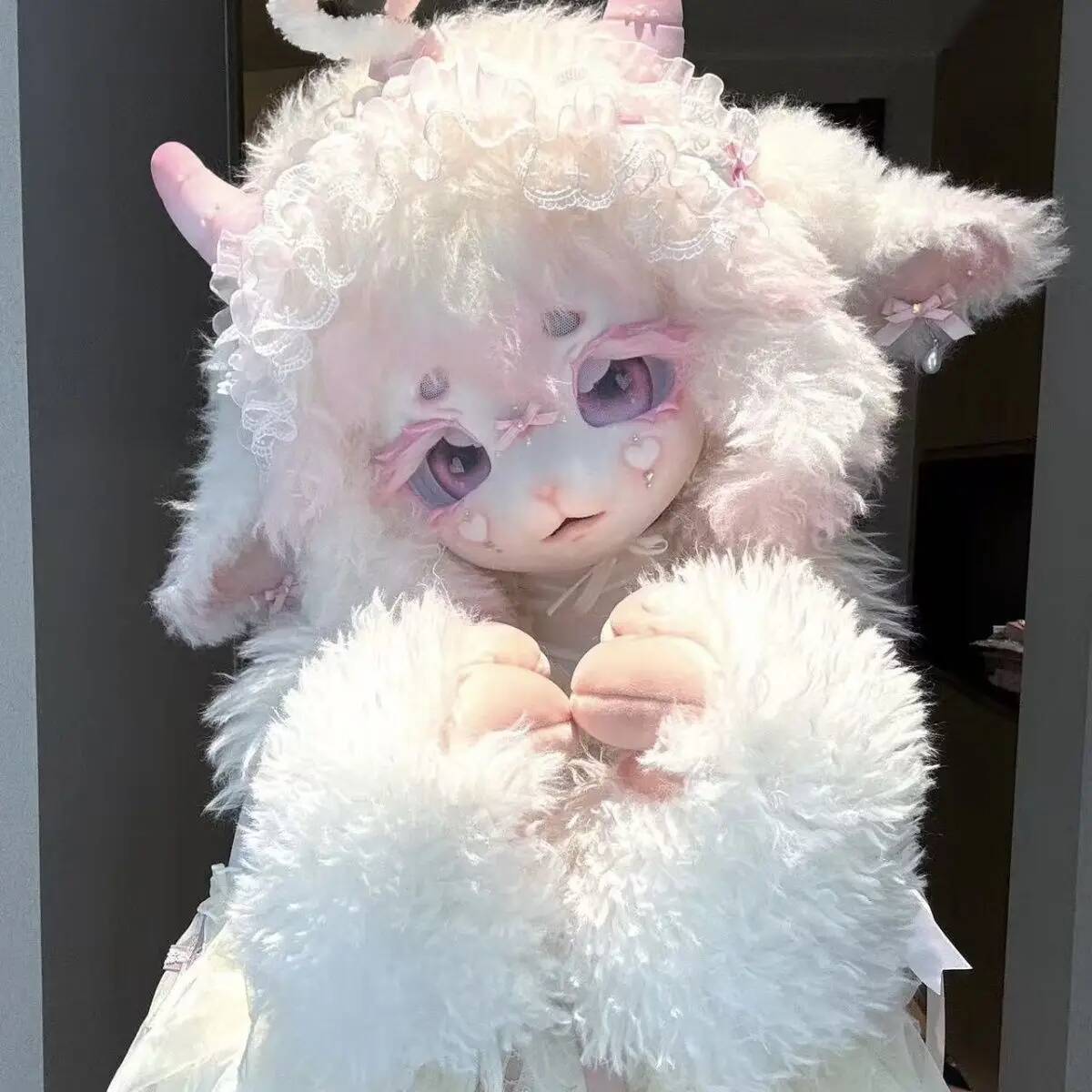 Handmade Kig Fursuit Head, Cut - Anime Cosplay Female Characters review and price
