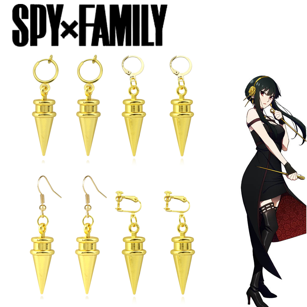 Yor Forger Cosplay Ear Clips A - Anime Cosplay Yor Forger review and price