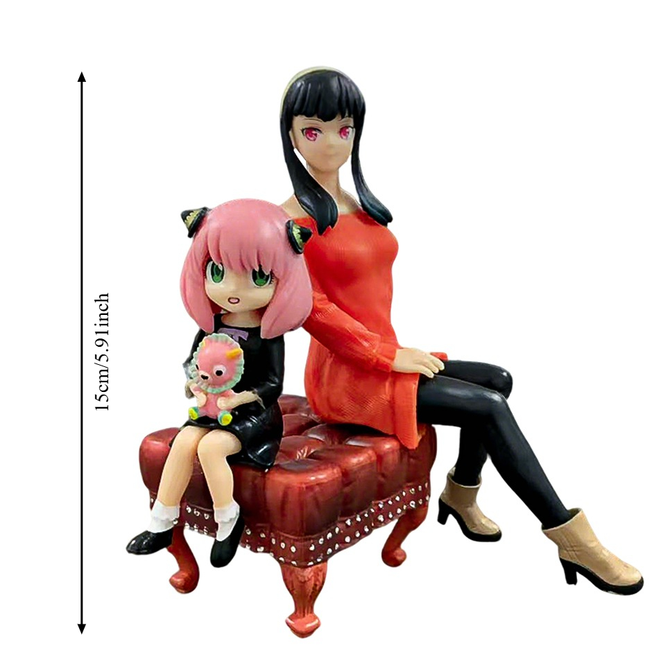 Best Seller 15CM Anime Figure  - Anime Cosplay Yor Forger review and price