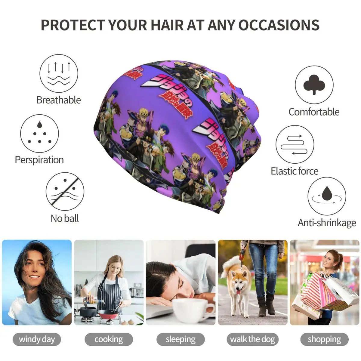 Jojo Bizarre Adventure Anime C - Jojo Bizarre Hat review and price