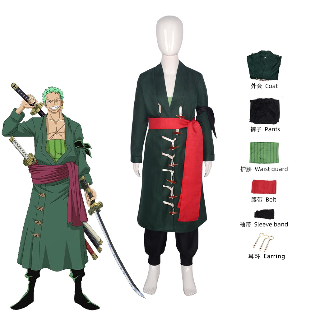 Fantasia Wano Country Roronoa  - Cosplay Anime Zoro review and price