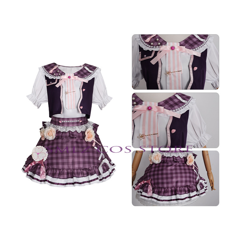 Anime MMJ Kiritani Haruka Hana - Anime Cosplay Female Characters review and price