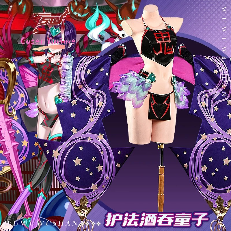 Game Fate/Grand Order Shuten-d - Anime Cosplay Female Characters review and price