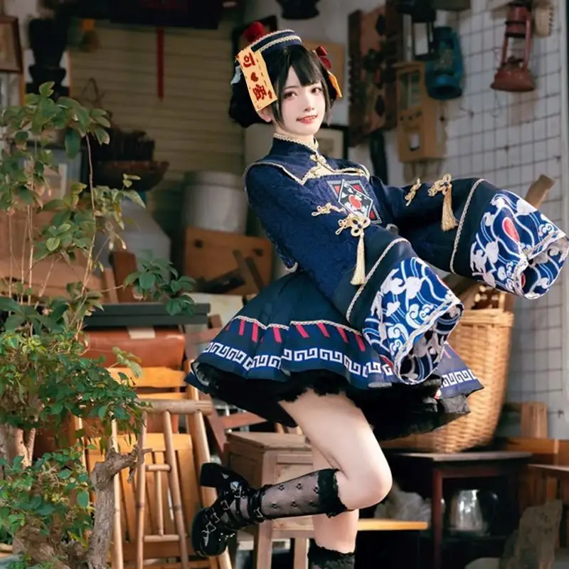 Lolita Chinese Style Sweet Dre - Anime Cosplay For Girls review and price