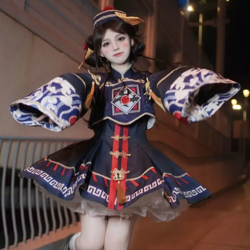 Lolita Chinese Style Sweet Dre - Anime Cosplay For Girls review and price