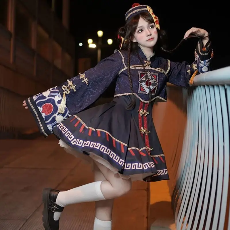 Lolita Chinese Style Sweet Dre - Anime Cosplay For Girls review and price