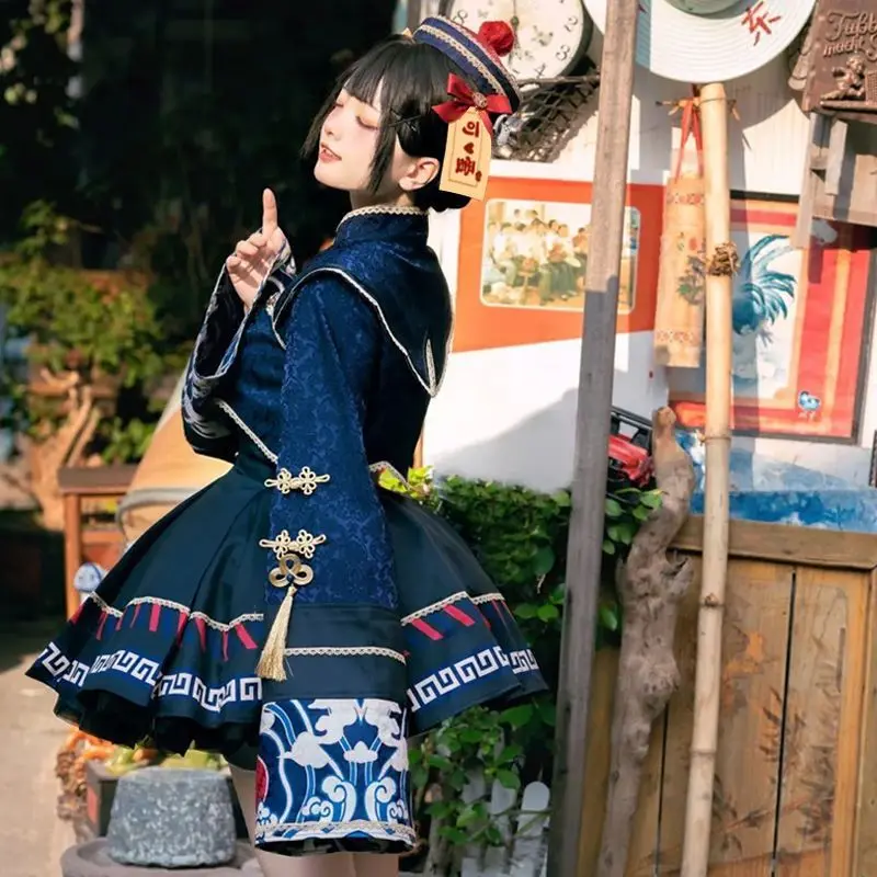 Lolita Chinese Style Sweet Dre - Anime Cosplay For Girls review and price
