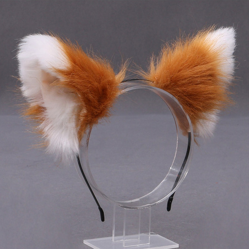 Furry Animal Cat Fox Ear Hair  - Anime Cosplay Zero Two review and price