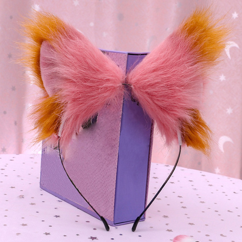 Furry Animal Cat Fox Ear Hair  - Anime Cosplay Zero Two review and price