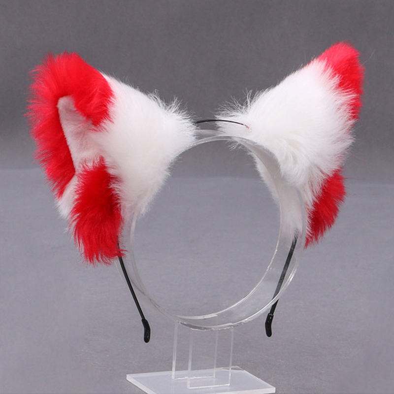 Furry Animal Cat Fox Ear Hair  - Anime Cosplay Zero Two review and price