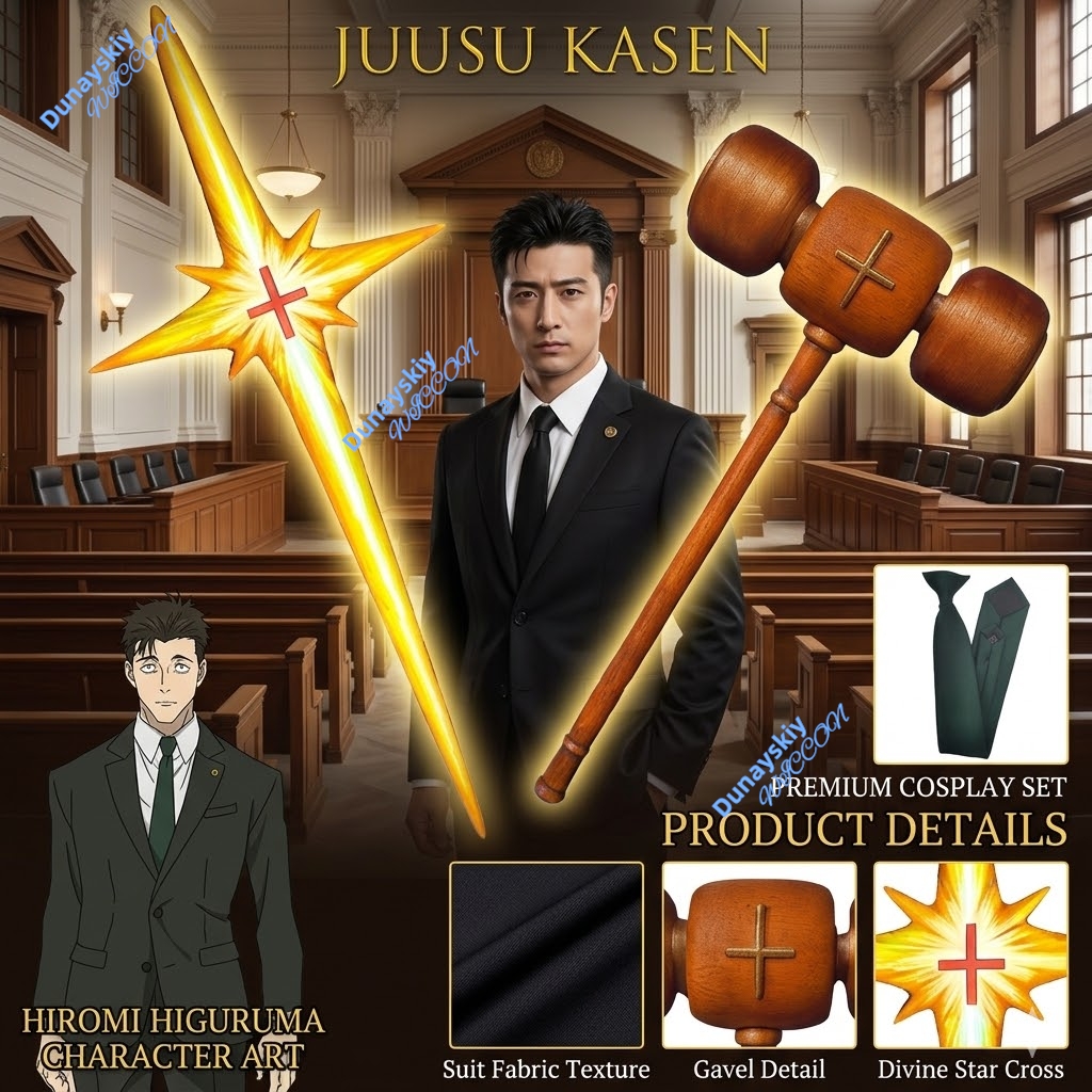 Juusu Hiromi Higuruma Cosplay  - Anime Cosplay Glasses review and price
