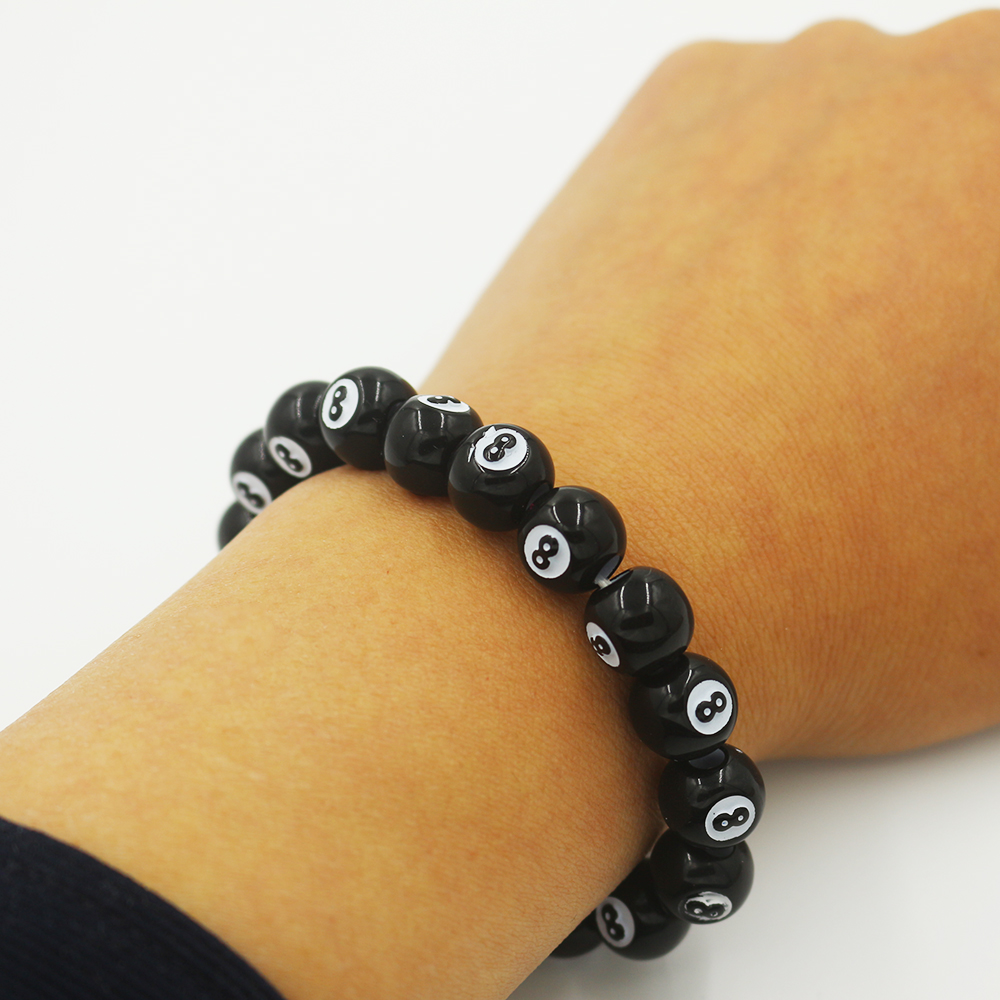 Black Ball 8 Dice Women Bracel - Black Clover Grimoire review and price