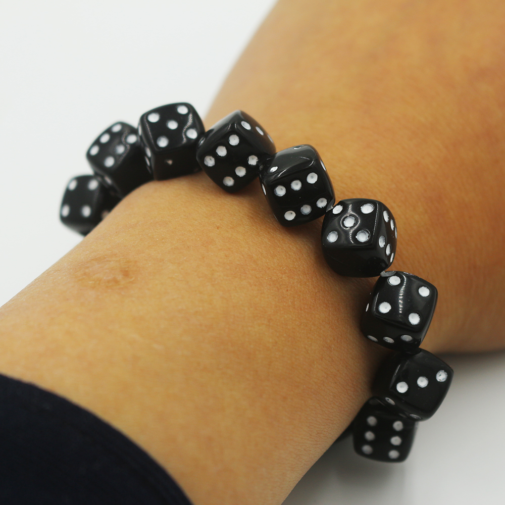 Black Ball 8 Dice Women Bracel - Black Clover Grimoire review and price