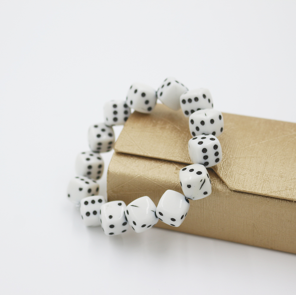 Black Ball 8 Dice Women Bracel - Black Clover Grimoire review and price