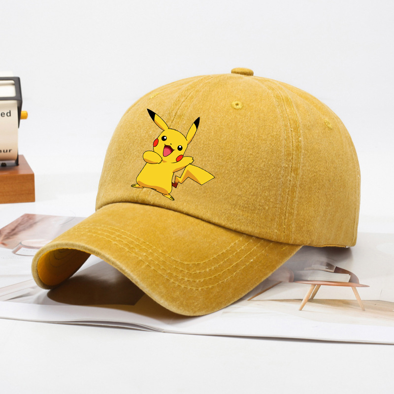 Children Baseball Cap Men Wome - Anime Cosplay Pokemon review and price