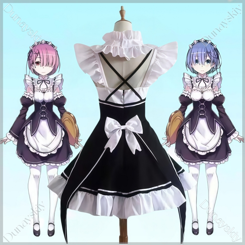 RE0 Rem Ram BJD Fits 100-170cm - Anime Cosplay Rem review and price