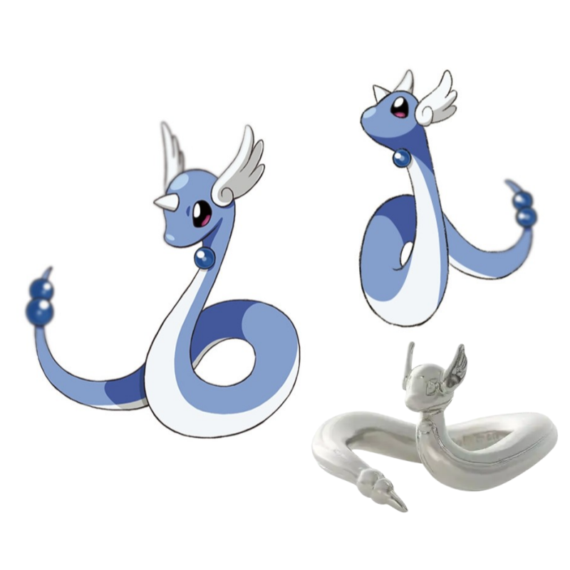 2026New Pokemon Dratini Gengar - Anime Cosplay Pokemon review and price