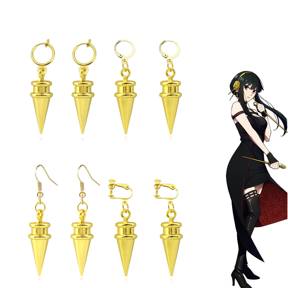 Yor Forger Cosplay Ear Clips A - Anime Cosplay Yor Forger review and price
