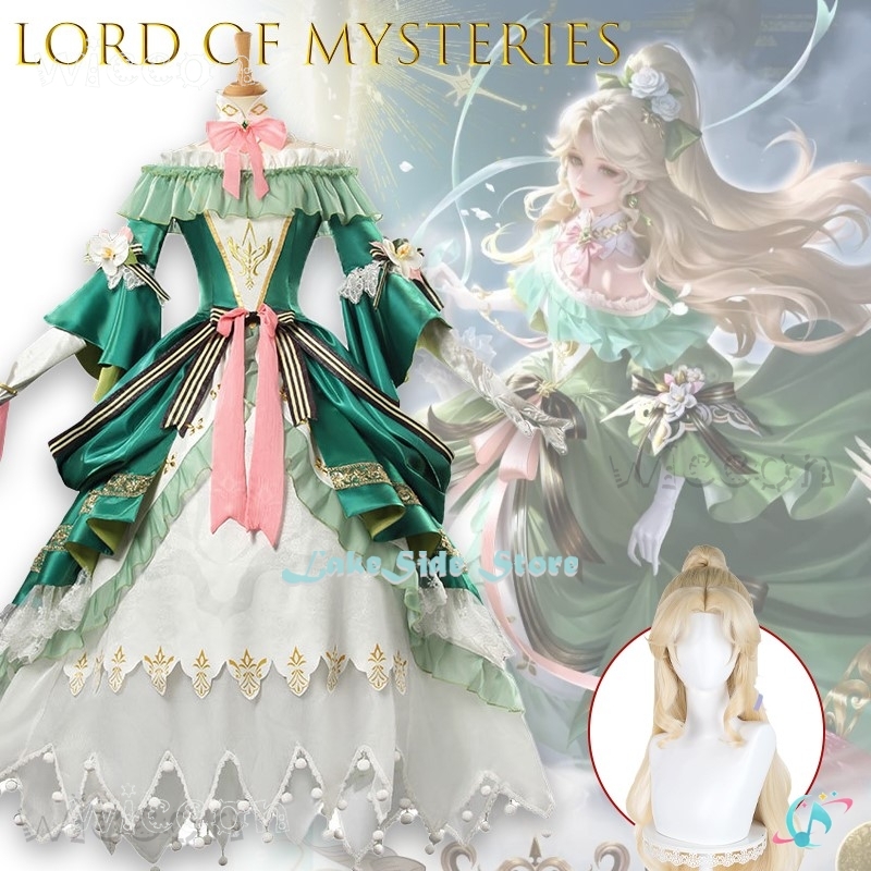 Lord Of Mysteries Audrey Hall  - Anime Cosplay Outfits Female review and price