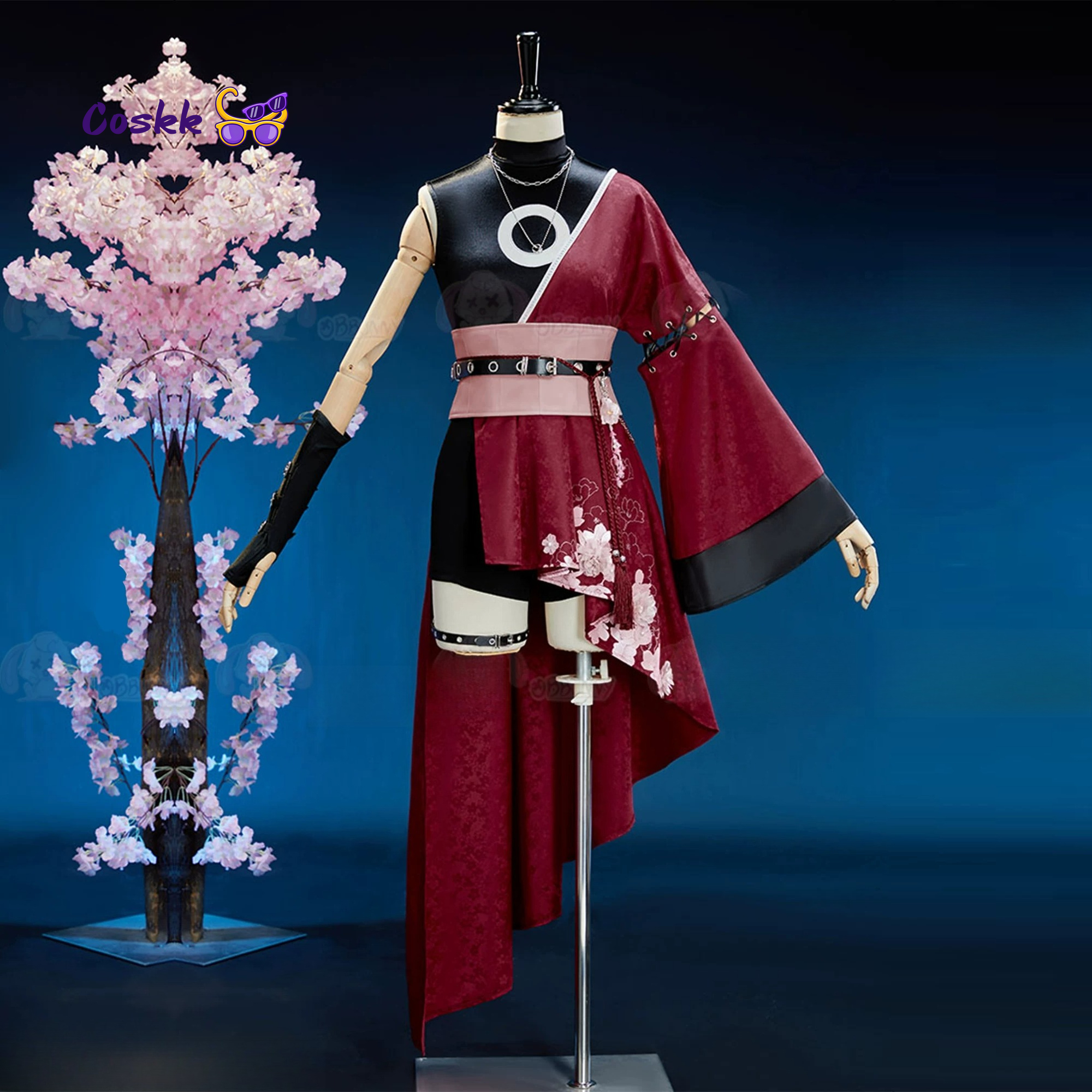 Newly Haruno Cos Sakura Cospla - Anime Cosplay Maid review and price