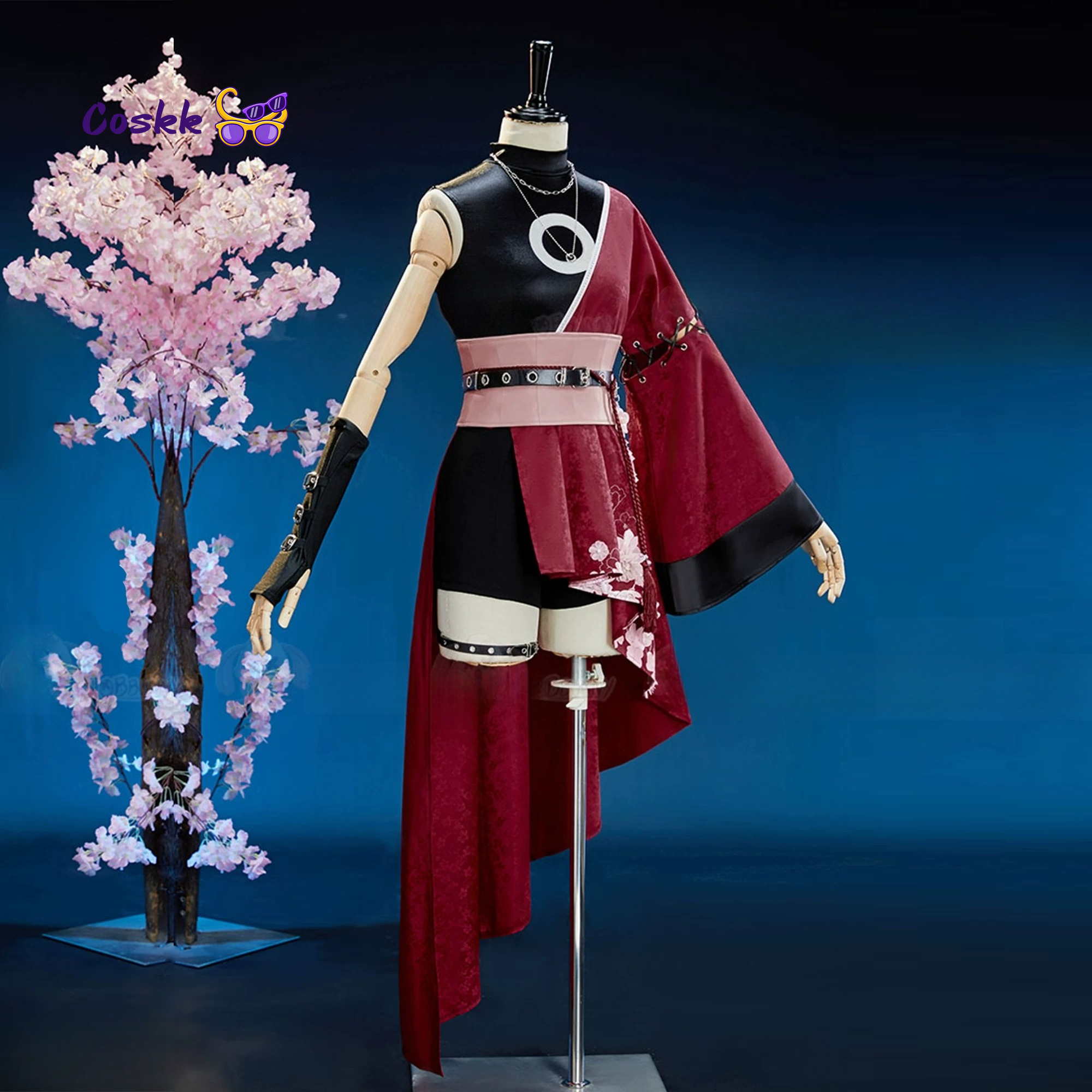 Newly Haruno Cos Sakura Cospla - Anime Cosplay Maid review and price