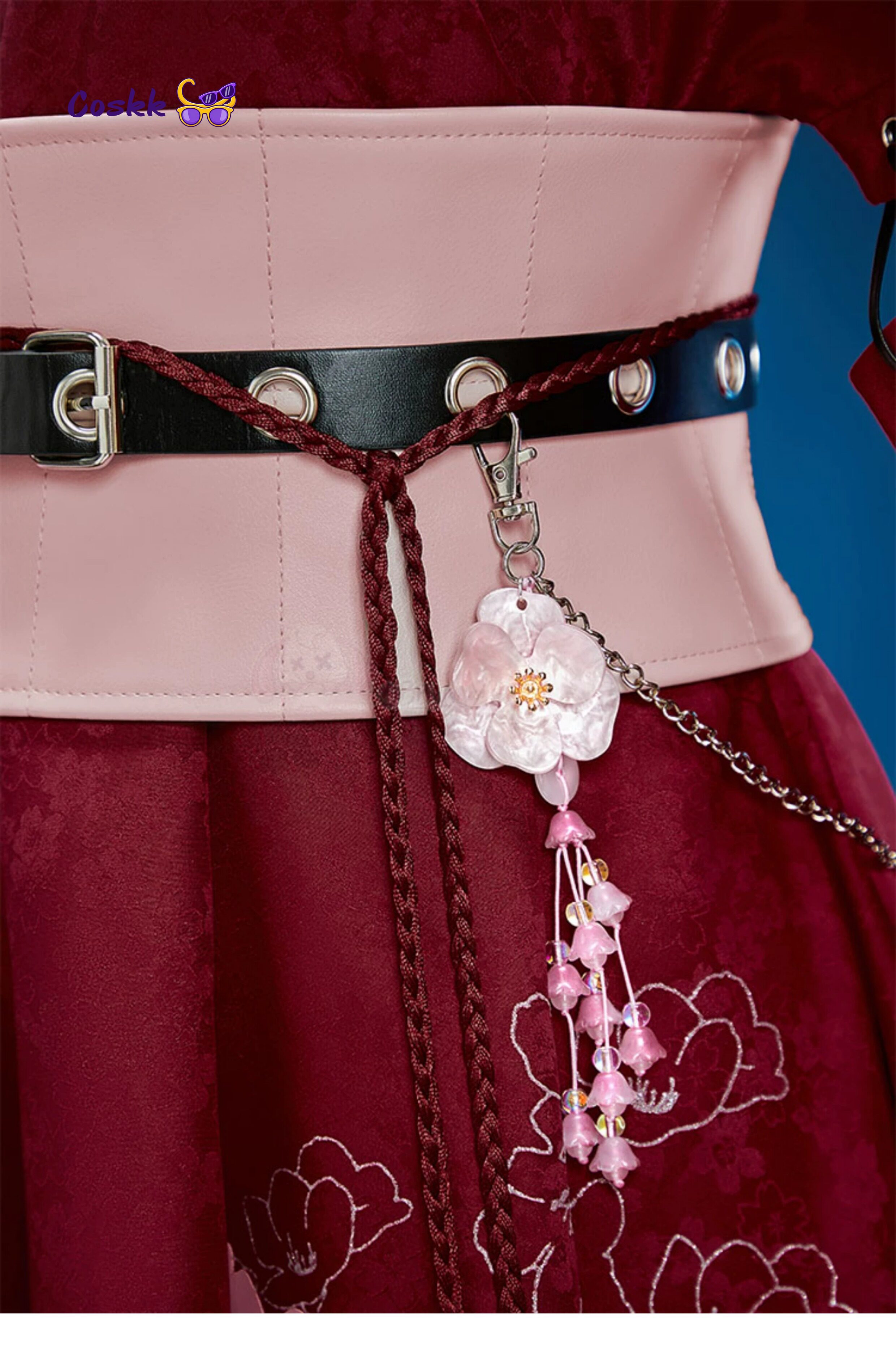 Newly Haruno Cos Sakura Cospla - Anime Cosplay Maid review and price