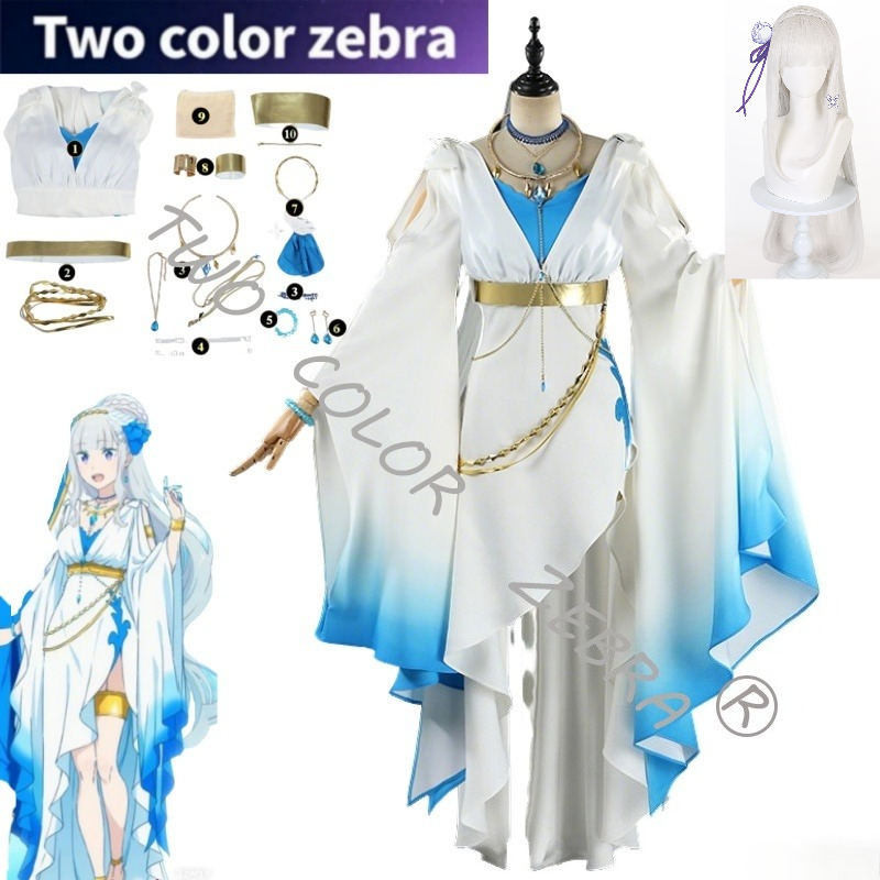 Re:Life In A Different World F - Anime Cosplay Zero Two review and price
