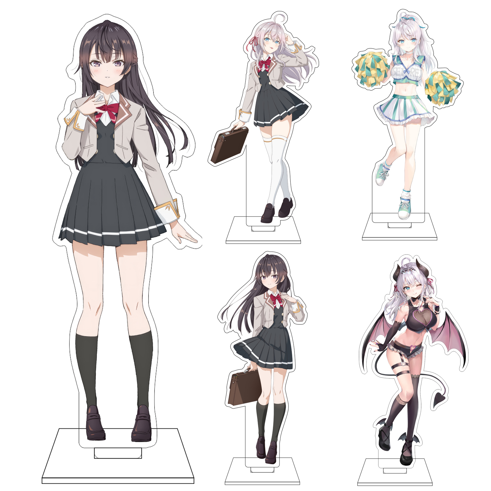 16CM Anime Alya Sometimes Hide - Anime Cosplay Alya review and price