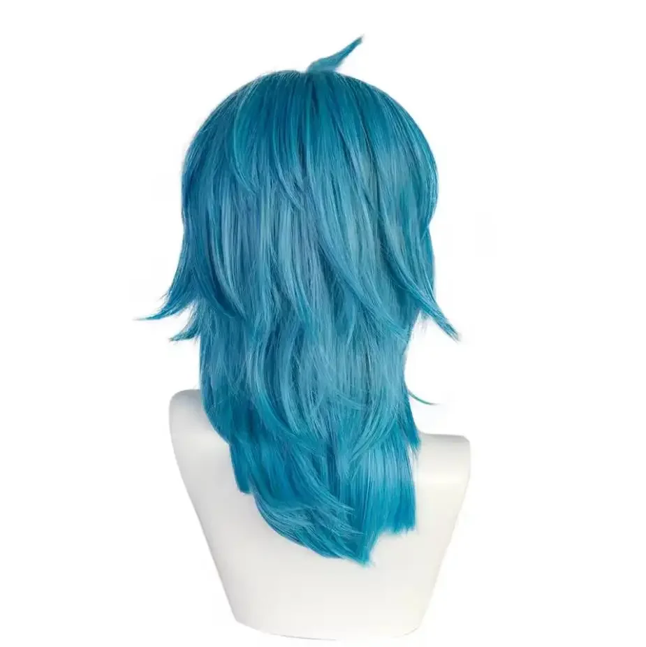 Sally Face Wig Synthetic Mediu - Anime Cosplay Face review and price