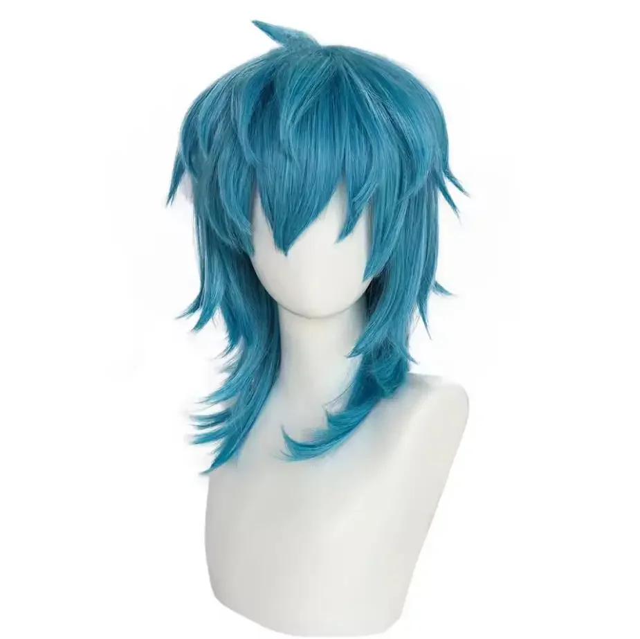 Sally Face Wig Synthetic Mediu - Anime Cosplay Face review and price