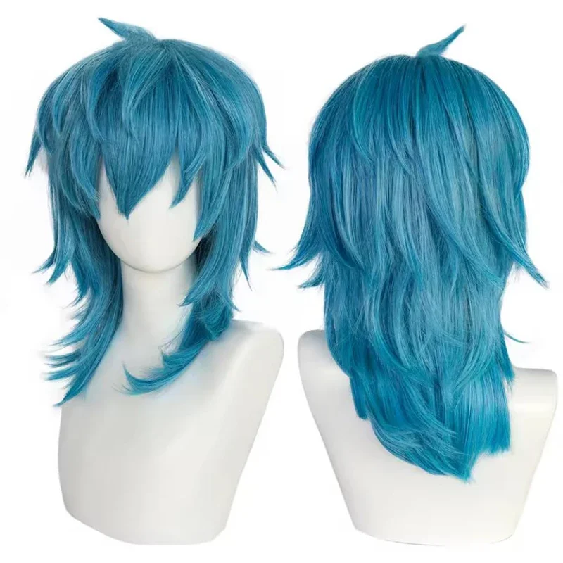 Sally Face Wig Synthetic Mediu - Anime Cosplay Face review and price