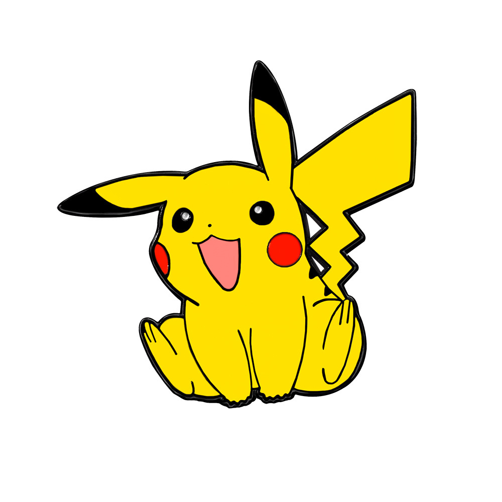 4Pcs Pokemon Enamel Pins Set,  - Anime Cosplay Pokemon review and price
