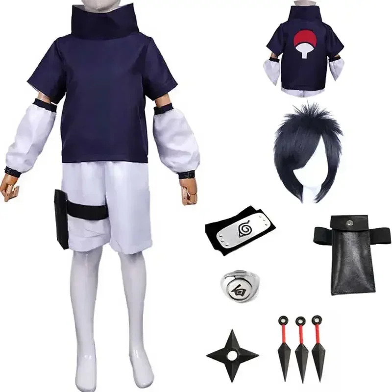 New 2025 Uchiha Sasuke Anime C - Anime Cosplay Nun review and price