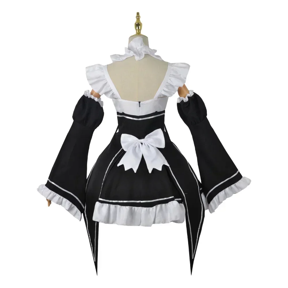 Anime Ram Rem Lolita Meid Cosp - Anime Cosplay Rem review and price