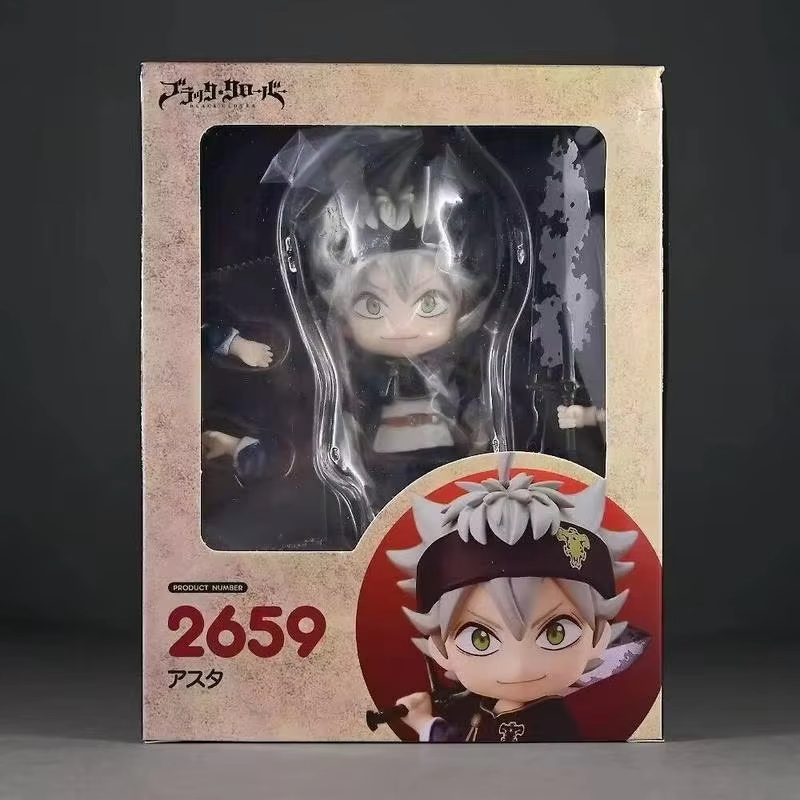 Black Clover Asta #2659 Q Vers - Black Clover Grimoire review and price